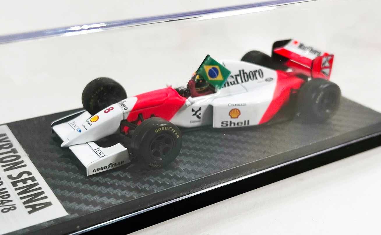 Ayrton Senna - McLaren Ford MP4/8 - Brasil 1993 - 1:43