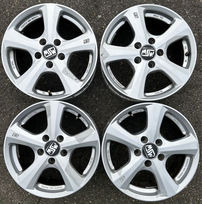 Felgi aluminiowe VW SKODA AUDI SEAT 5x112 ET48 R16!