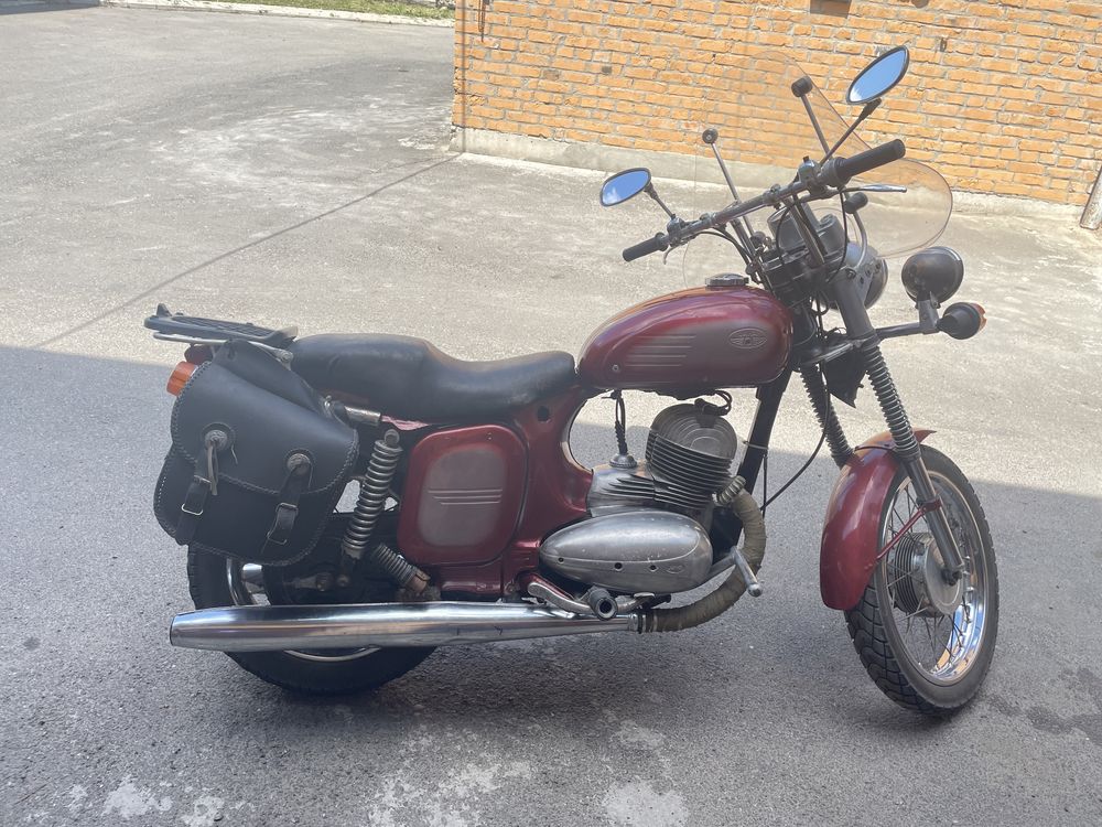 Мотоцикл Ява, Jawa 350(старушка)