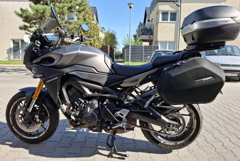 Yamaha tracer mt-09 salon polska 3 kufry