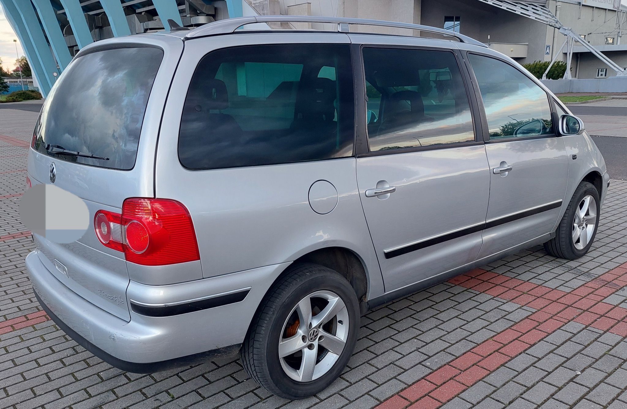 Volkswagen Sharan 1.9 TDI, automat, bezwypadkowy