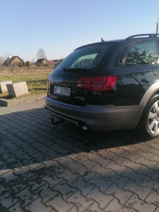 Audi A6 Allroad zadbane