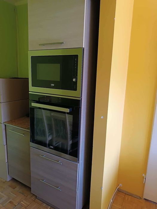 Piekarnik, mikrofala BEKO, zestaw zabudowy