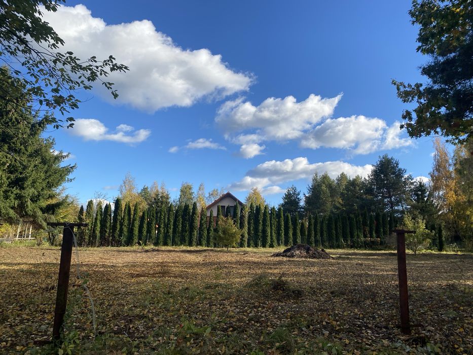 Dzialka budowlana nad jeziorem