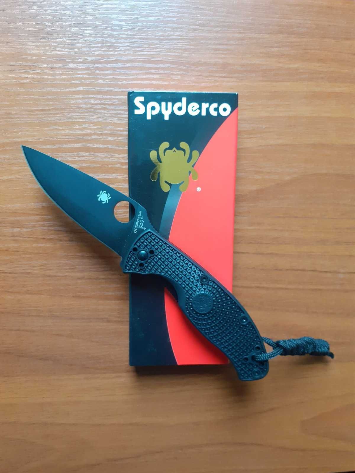 ніж Spyderco Tenacious з темляком