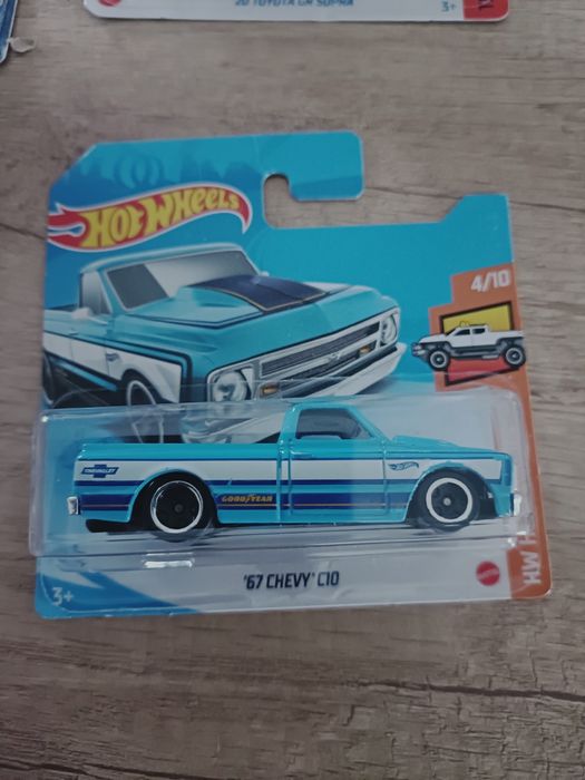 '67 Chevy C10 Hot Wheels