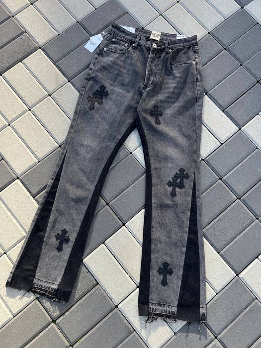 ‼️SALE‼️ Джинси Gallery dept x Chrome hearts
