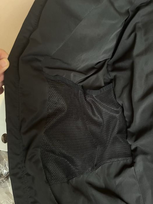 чоловіча зимова куртка zara розмір М довга ідеал