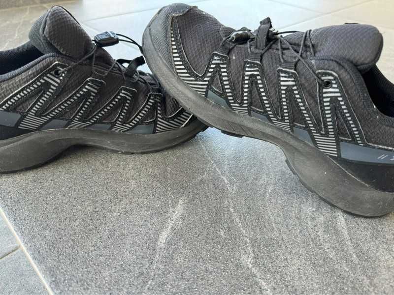 adidasy czarne Salon buty treningowe róż 39 24cm