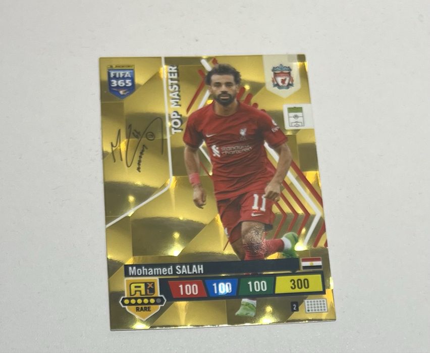 Karta mohamed salah top master fifa 365 ardenalyn 2023