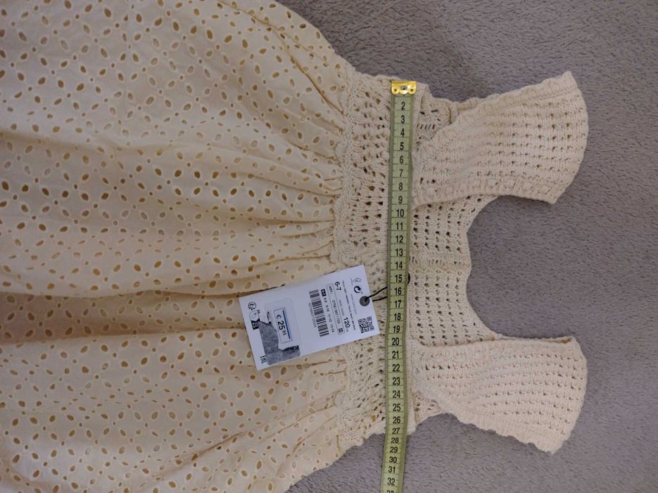 Новий сарафан для дівчинки фірми Zara р. 6-7 років або зріст 120см
