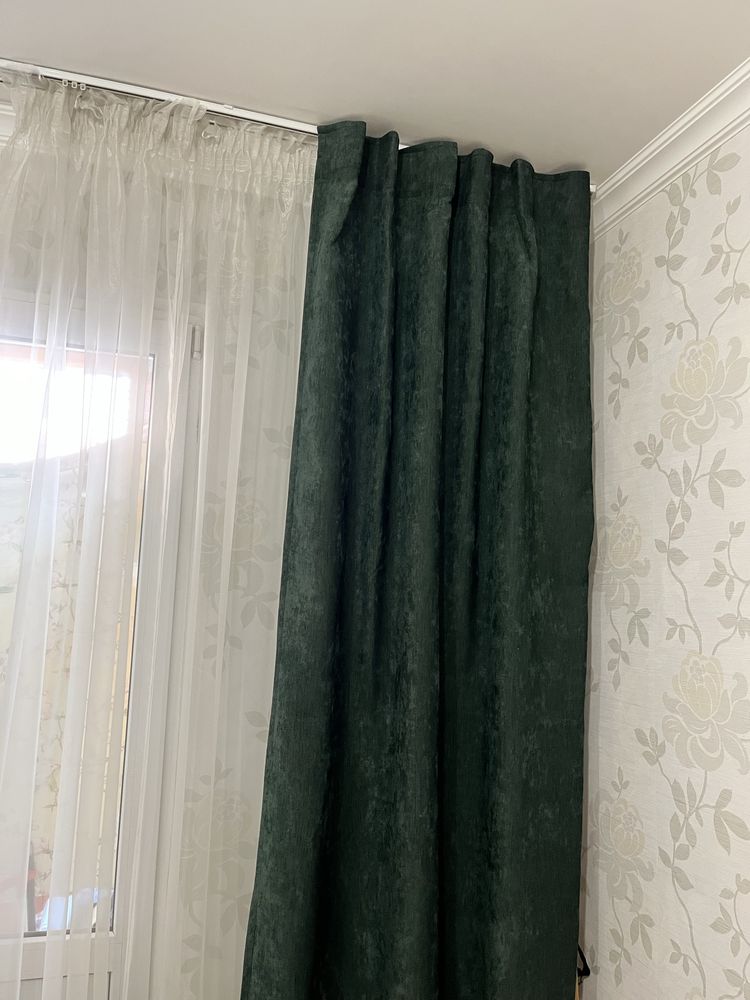 Штори блєкаут ширина 120*250