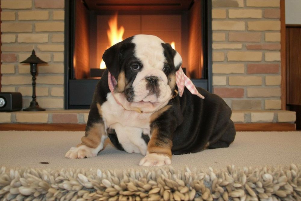 Buldog angielski suczka sprzedam. Gotowa do odbioru.