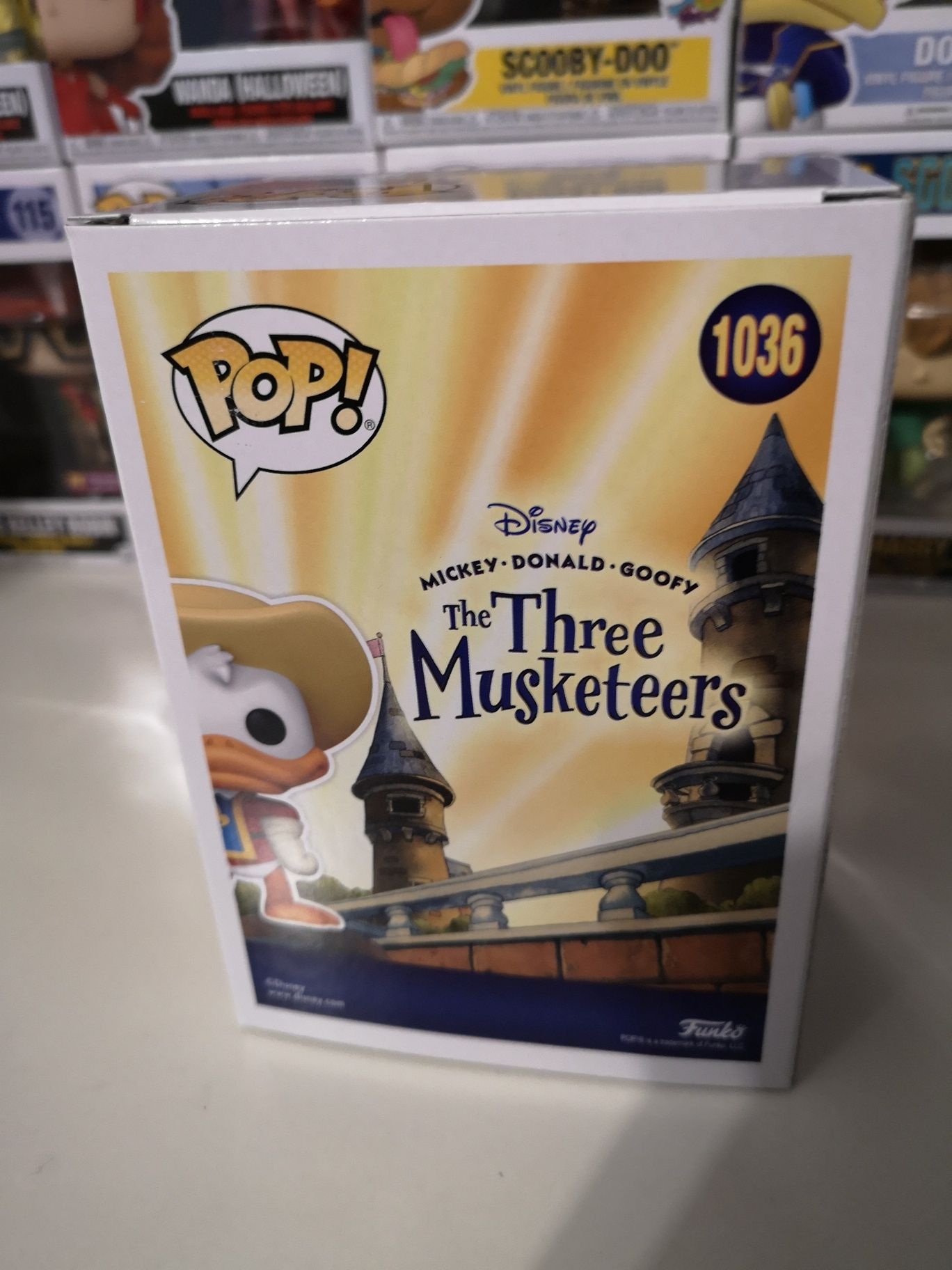 Funko Pop! Donald Duck Disney The Three Musketeers Exclusive 1036