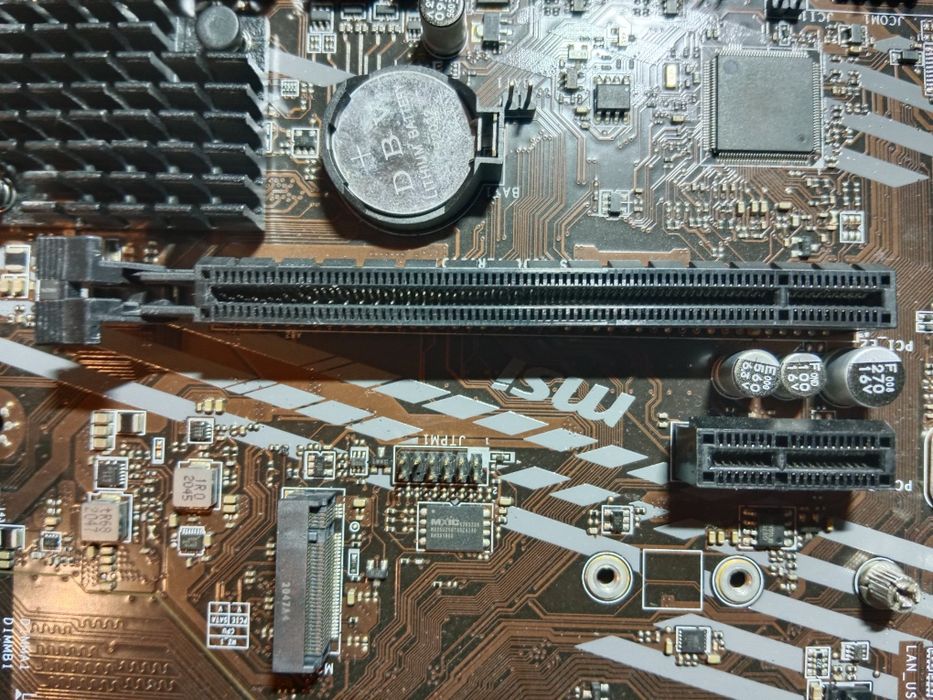 Материнська плата MSI A520M-A PRO AM4