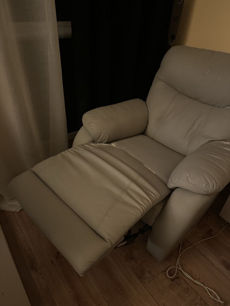 Fotel wypoczynkowy, rozkładany