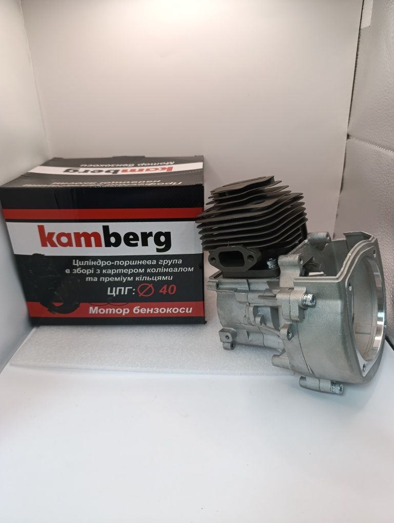 Двигун для мотокосів (діаметр 40мм) kamberg