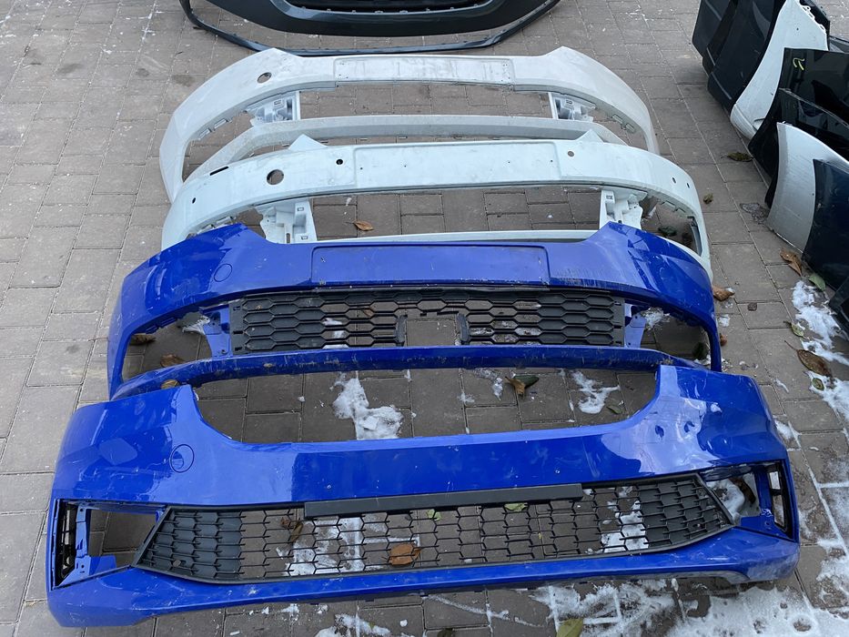 Бампер Skoda Fabia 3 Шкода Фабія 3