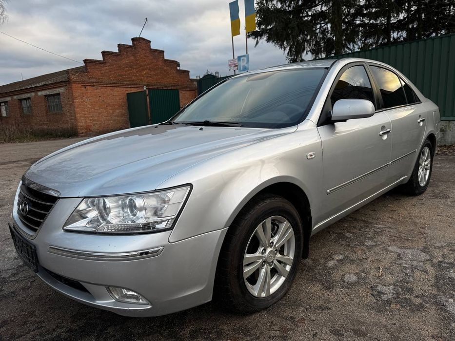 Продам Хюндай Сонату Газ-бенз