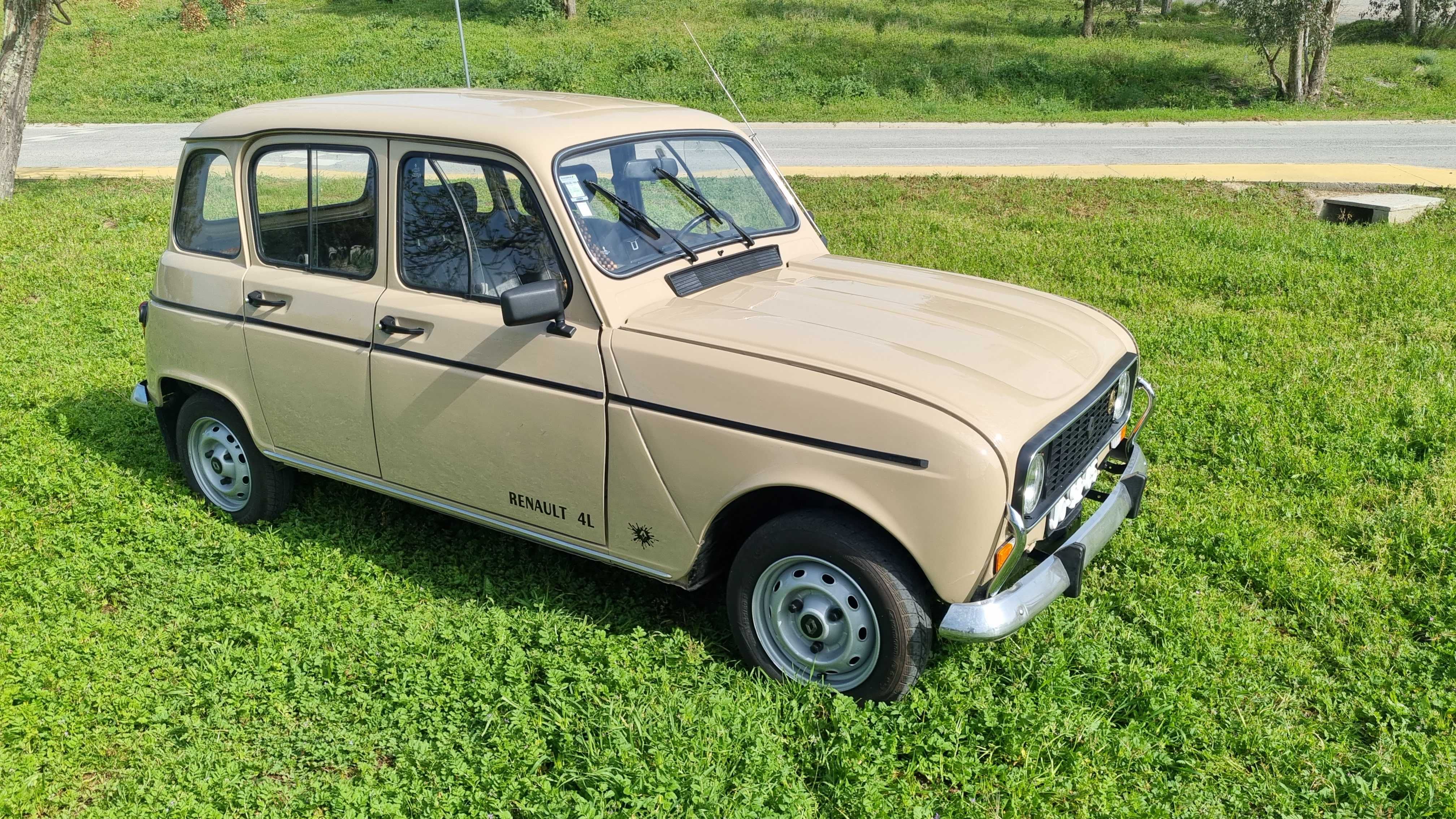 Vendo de Renault 4L GTL