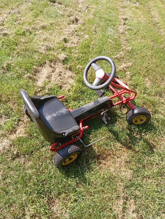 Gokart na pedała