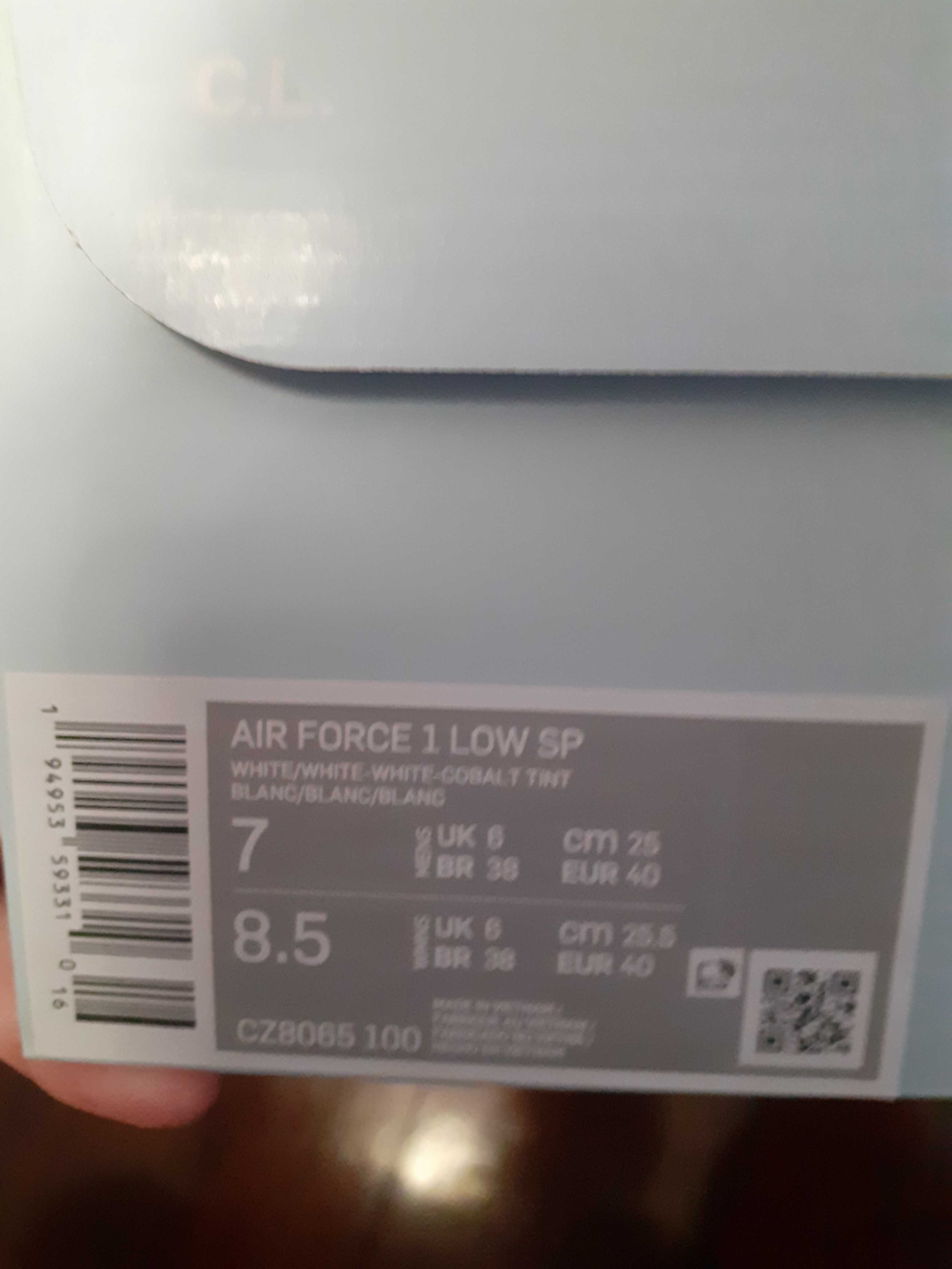 Nike NOCTA Air Force 1 Low SP "Certified Lover Boy" x Drake