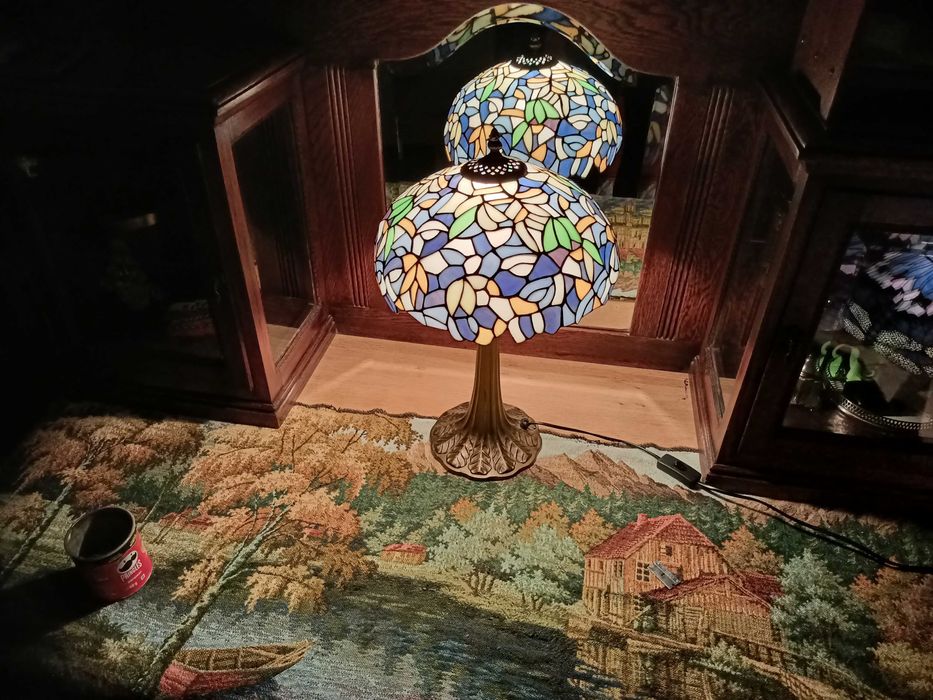 Piękne Lampy Tiffany