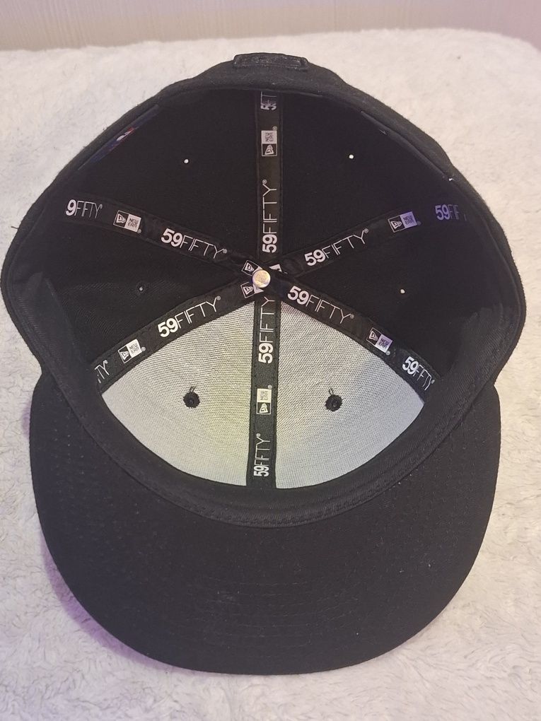 Czapka new era full cap czarna nowa
