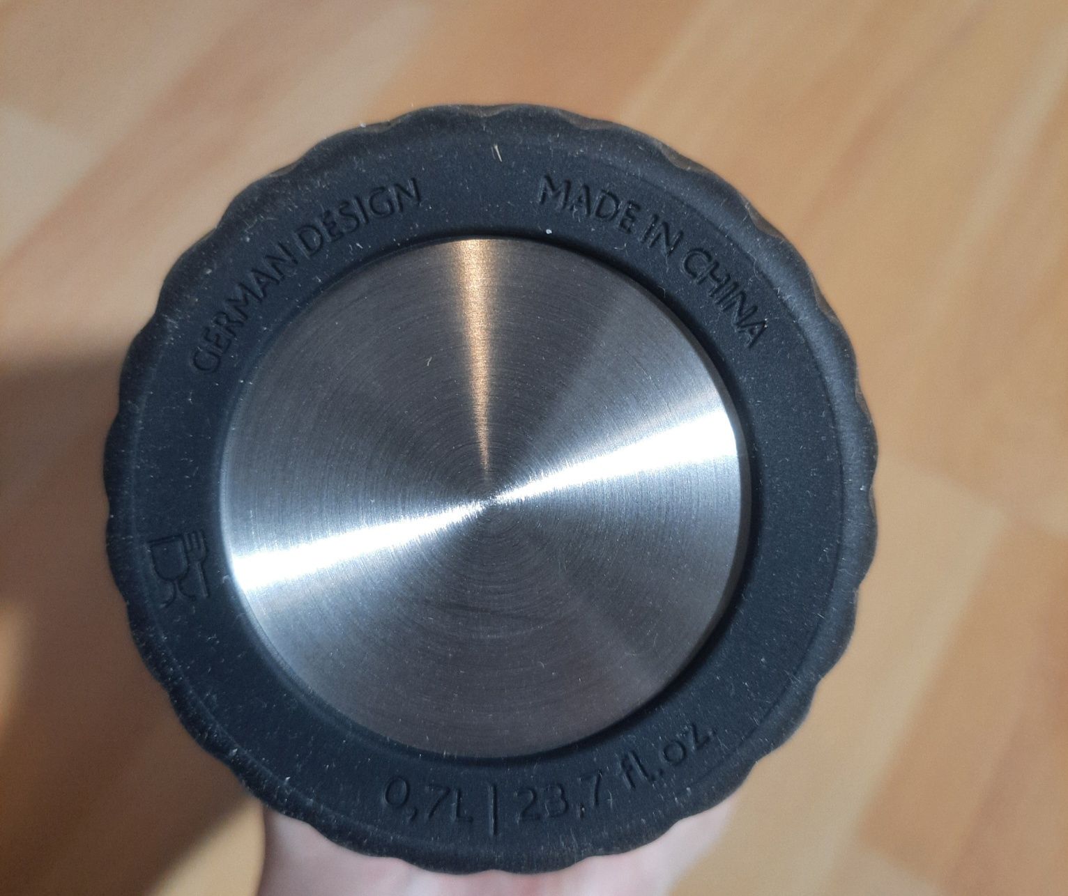 Termos na napoje Emsa butelka 0,7 l czarny