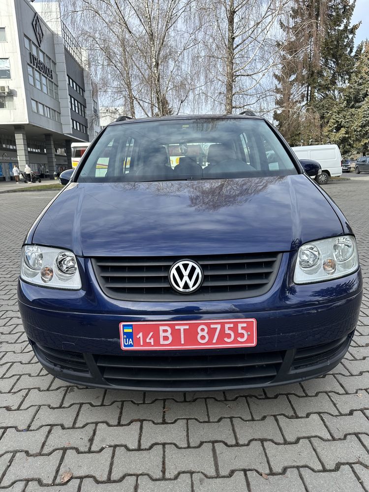 Vw Touran 1.6 Avtomat