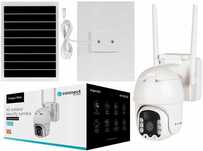 obrotowa ruchoma Kamera 4G zewnętrzna Kruger&Matz Connect C100 Solar