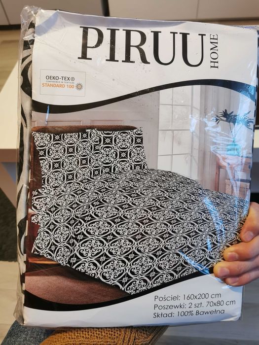 Pościel 160x200 bawełna