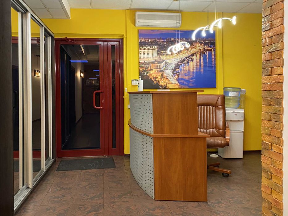 Сучасний офіс 145м2  БЦ BOTANIK TOWERS, вул.Саксаганского, світло 24/7