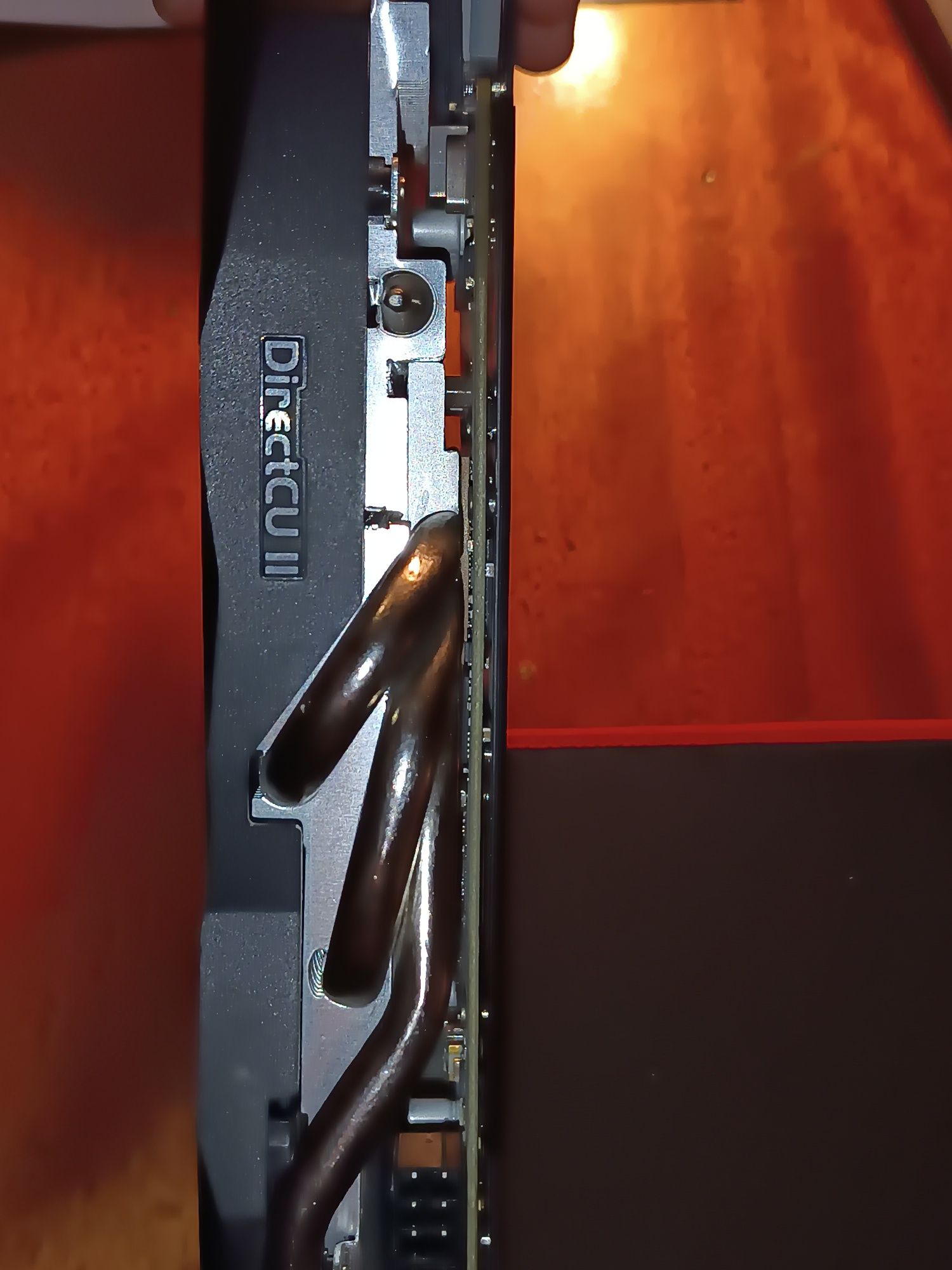 gtx 760 asus DirectСU II 2gb gddr5 видеокарта nvidia