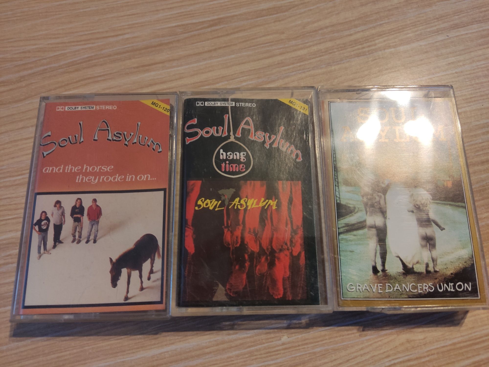 Soul Asylum zestaw kaset