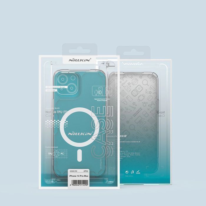 Pancerne etui z MagSafe Nillkin Nature Pro do iPhone 15 Pro Max