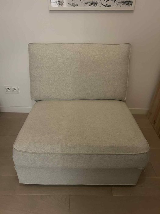 Sofa łóżko Kivik Ikea jednoosobowa