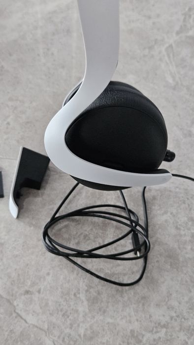 Słuchawki bezprzewodowe z mikrofonem Sony PULSE Elite Nauszne Biało-cz