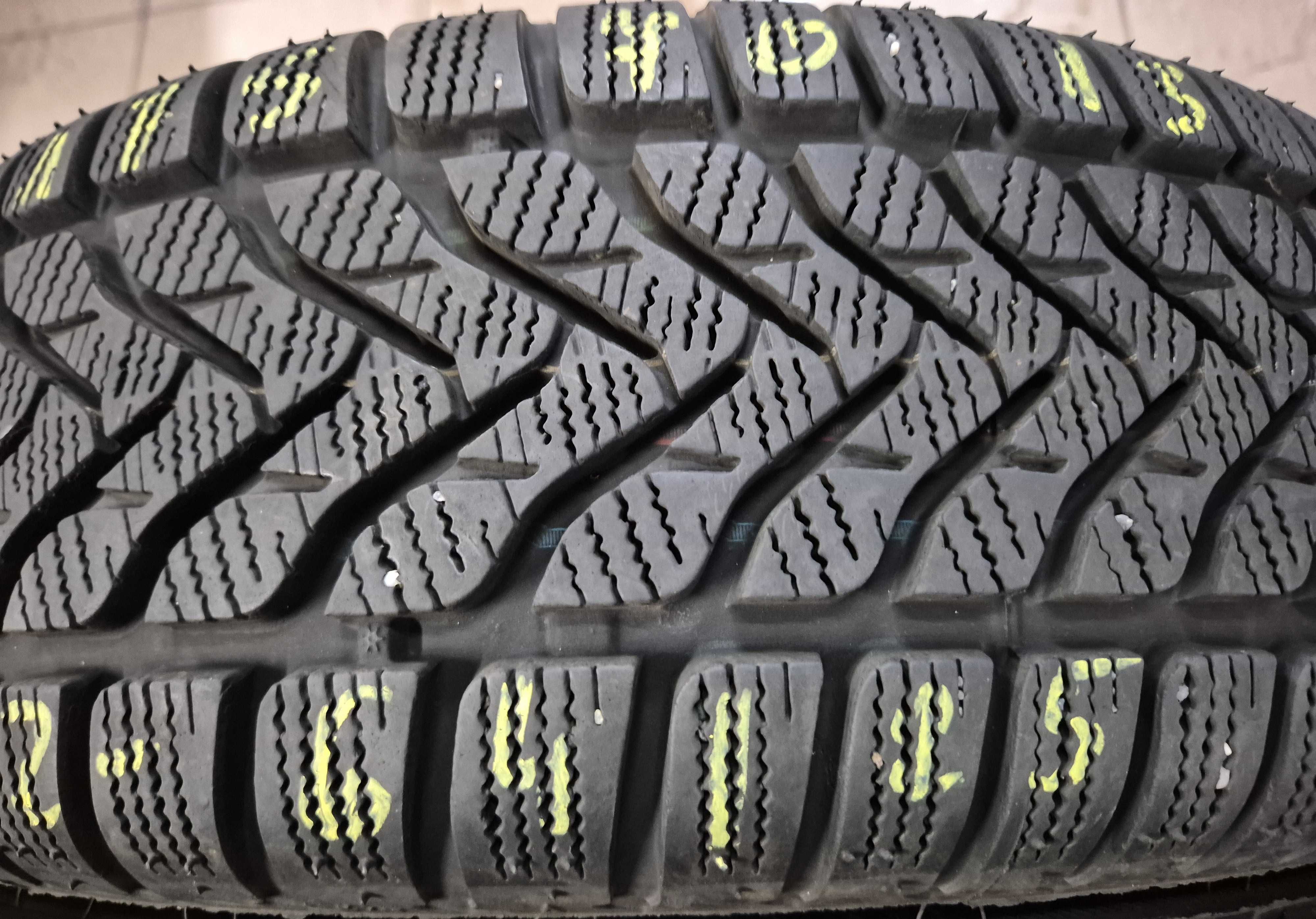 175/70r13 82T (Z64/25)006 2szt 7mm 21r Snoways 3 LASSA ZIMOWE