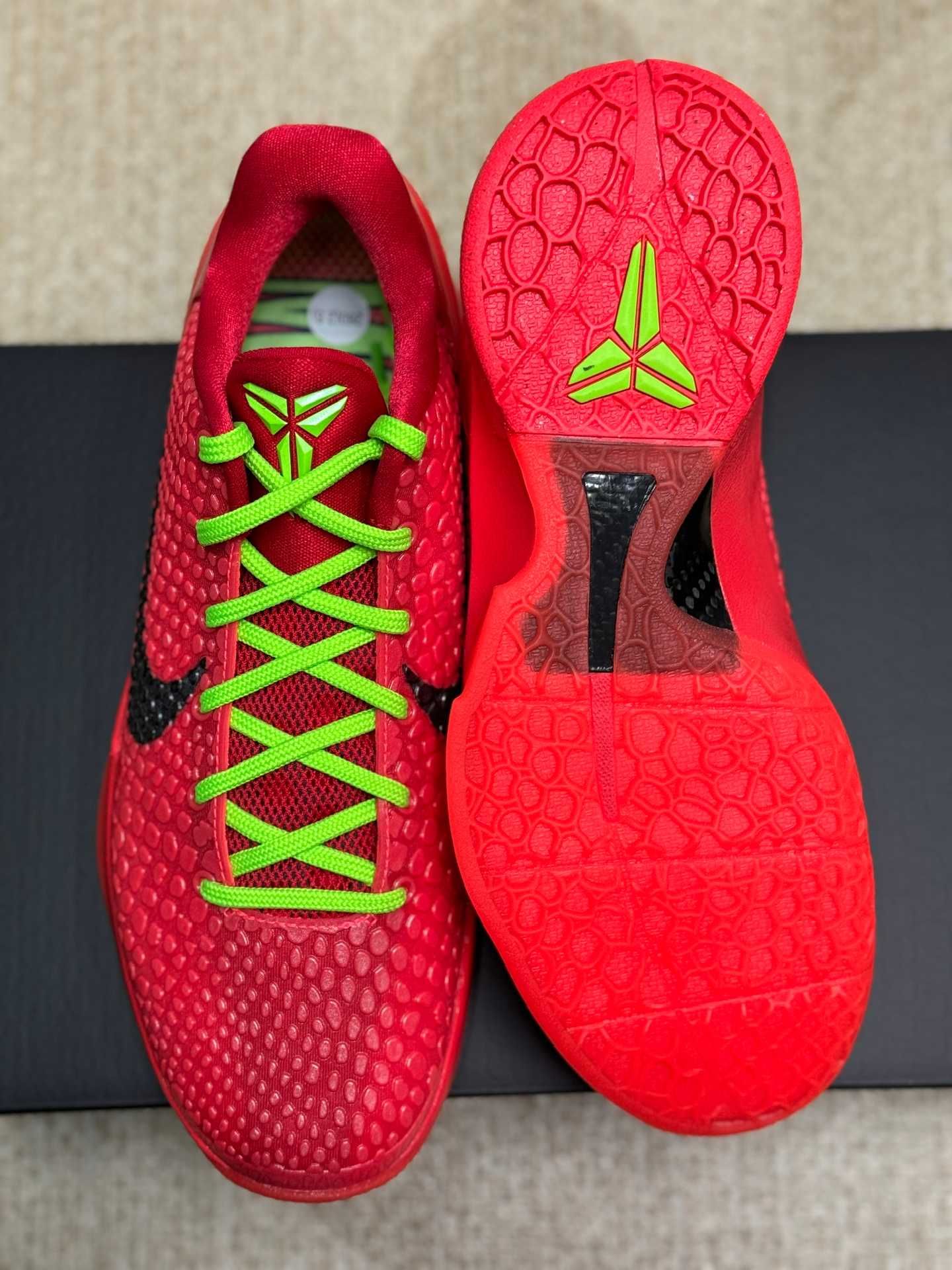 Nowe buty Nike_Kobe6_Protro_rudy Moda R.42.5