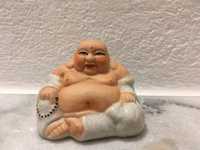 Budda retro figurka porcelanowa