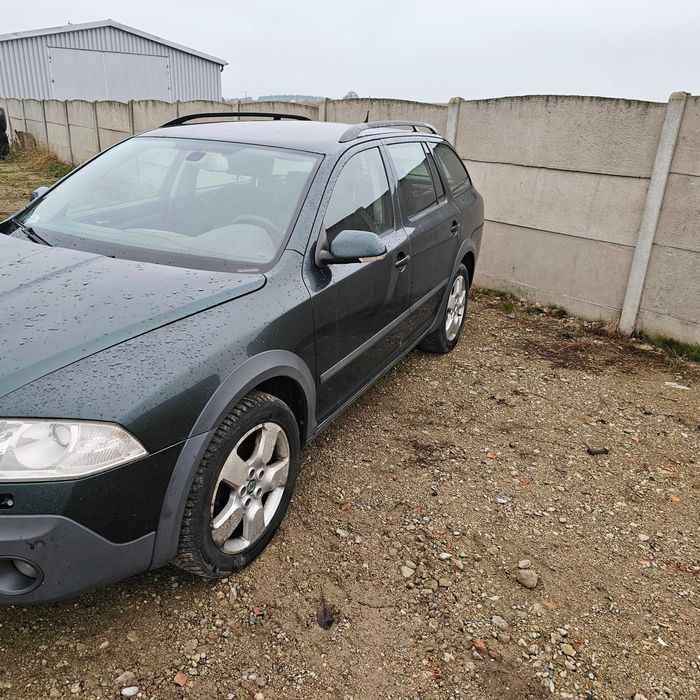 Skoda Octavia SCOUT