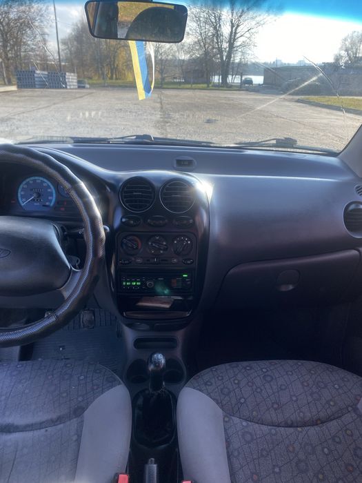 Део Матіз 2009р в