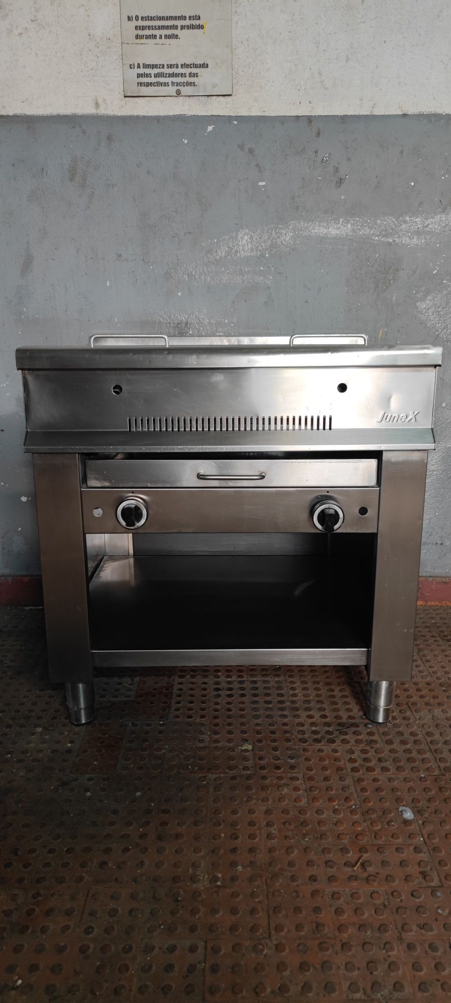 Grelhador industrial Junex