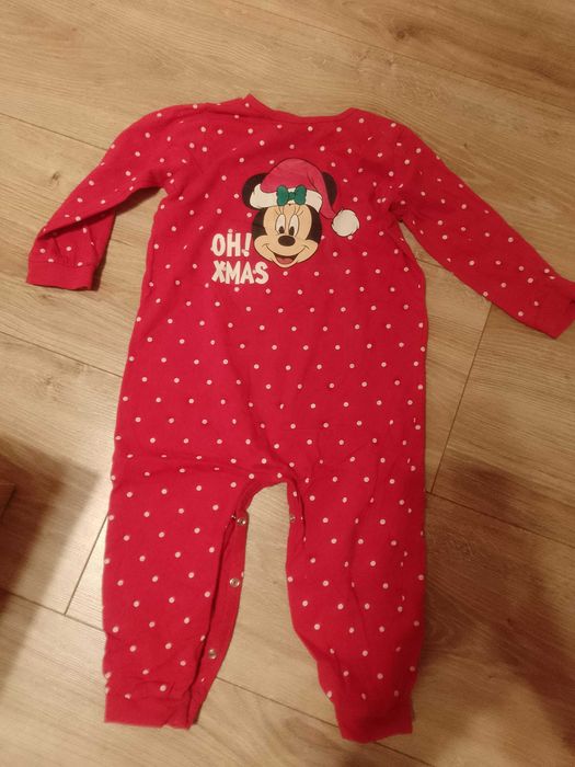 Rampers świąteczny 92