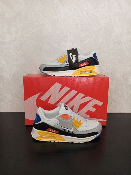 Чоловічі кросівки Nike air max 90/мужские разноцветные кроссовки найк