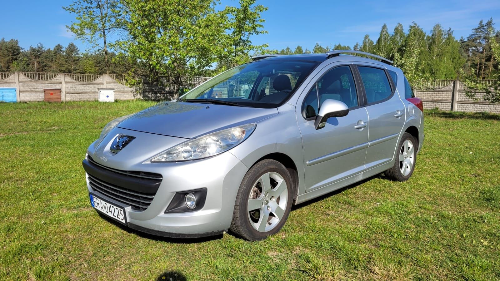 Peugeot 207 SW Klima Webasto Panorama