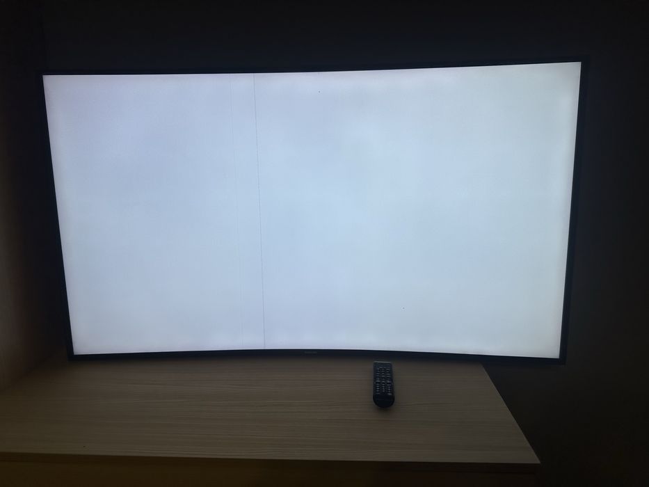 Telewizor samsung curved 55 cali smart tv