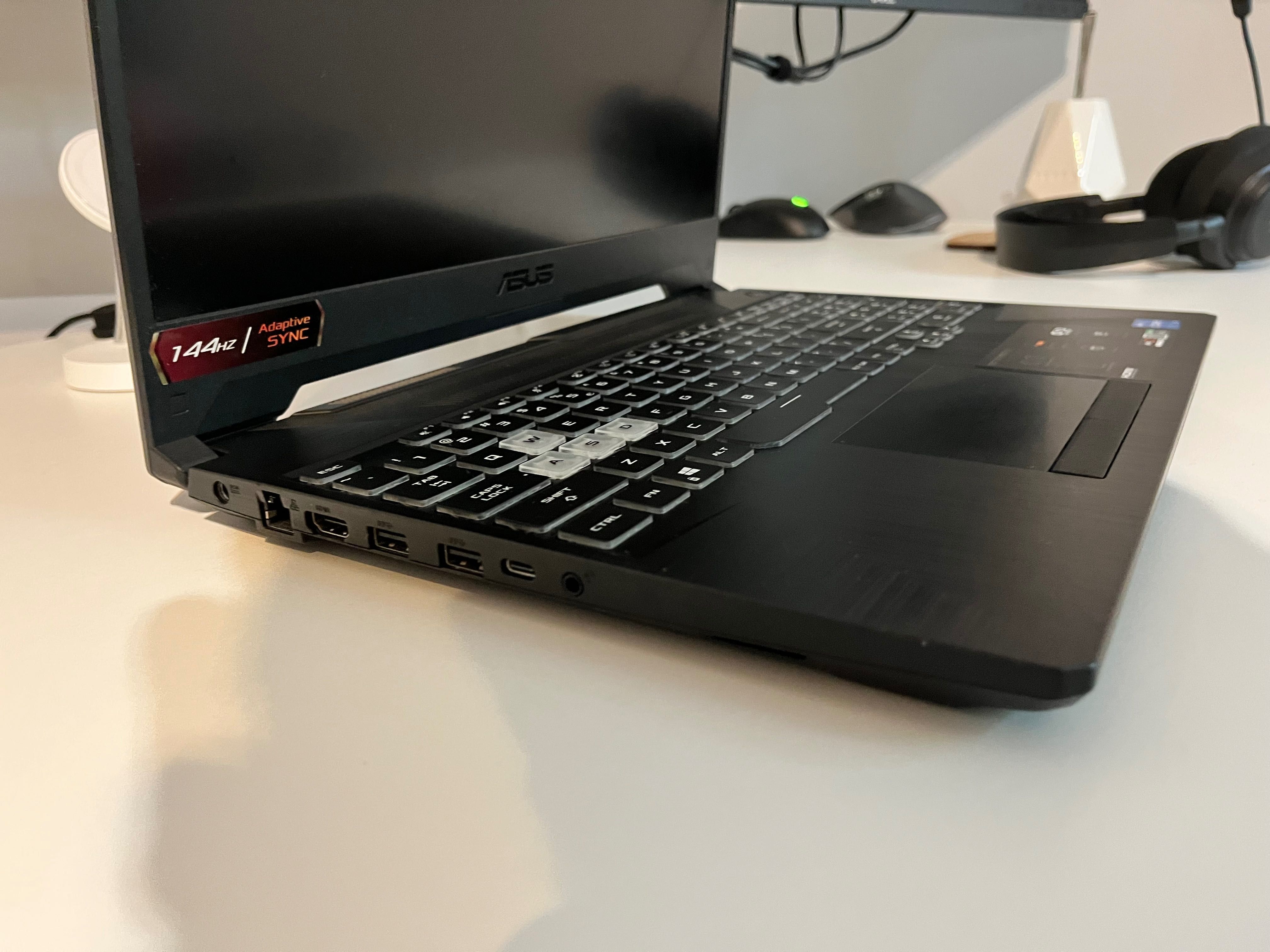 Laptop Gamingowy ASUS TUF GAMING F15 FX506HM 144Hz RTX3060