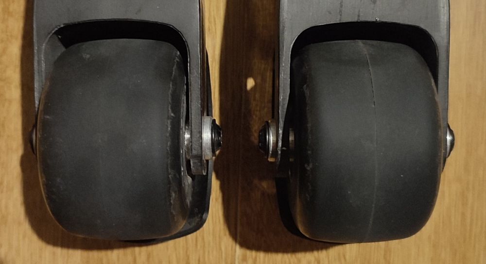 Koła do nartorolek Fischer